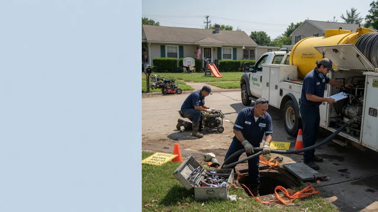Septic Tank Pumping in Oakridge, OR near me